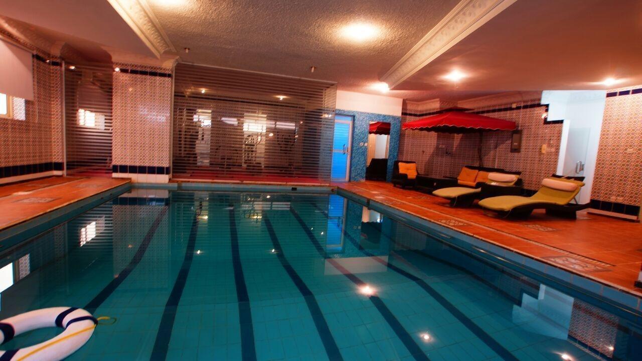 Al Muhaidb Al Takhasosi Suites Riade Exterior foto
