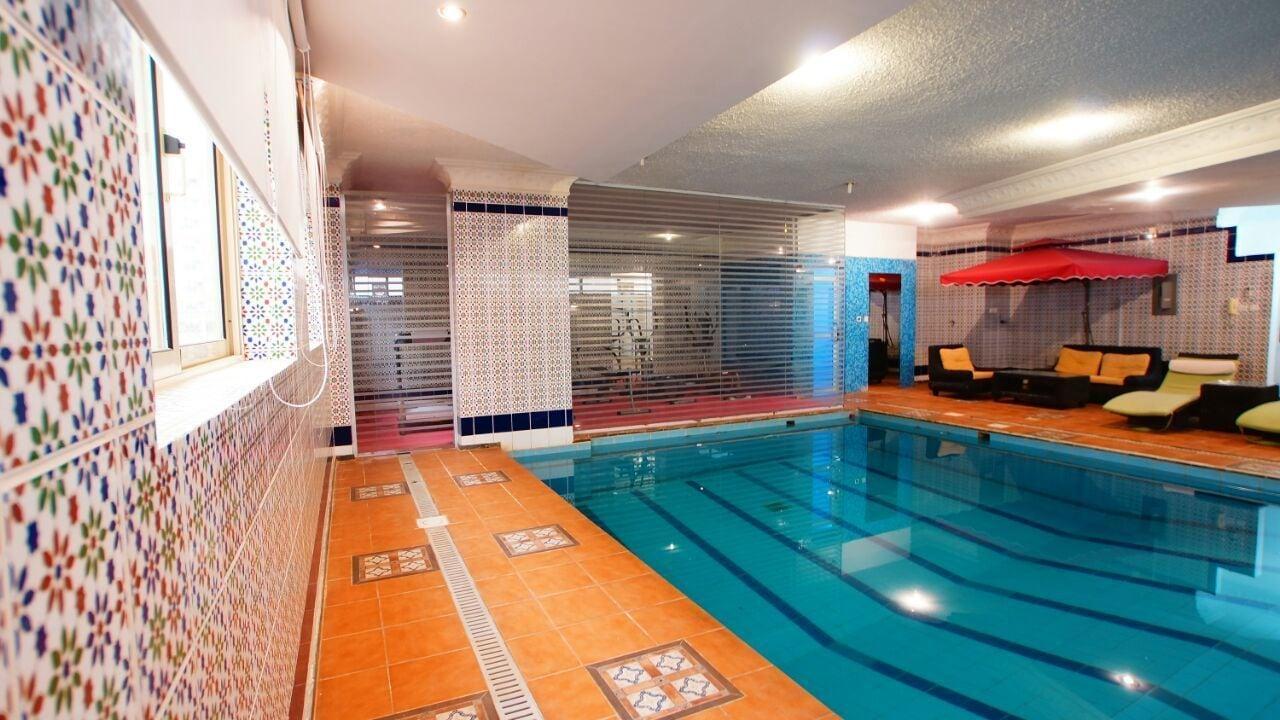 Al Muhaidb Al Takhasosi Suites Riade Exterior foto