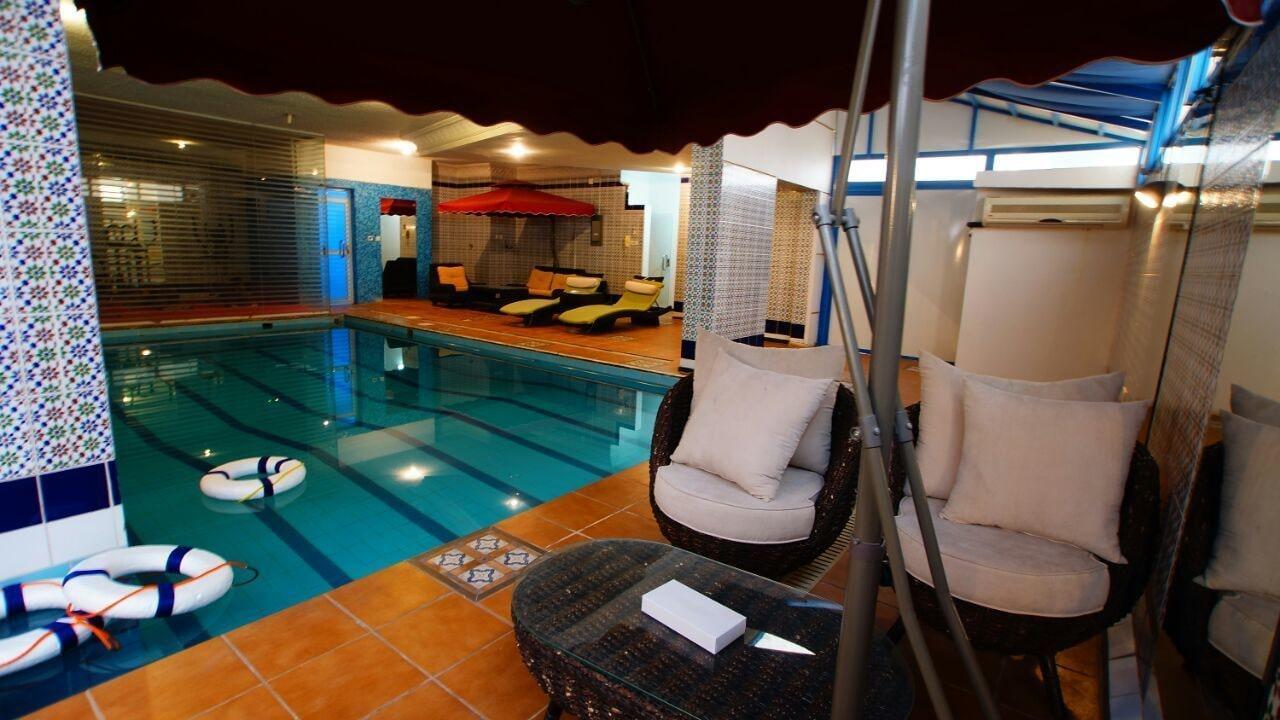 Al Muhaidb Al Takhasosi Suites Riade Exterior foto