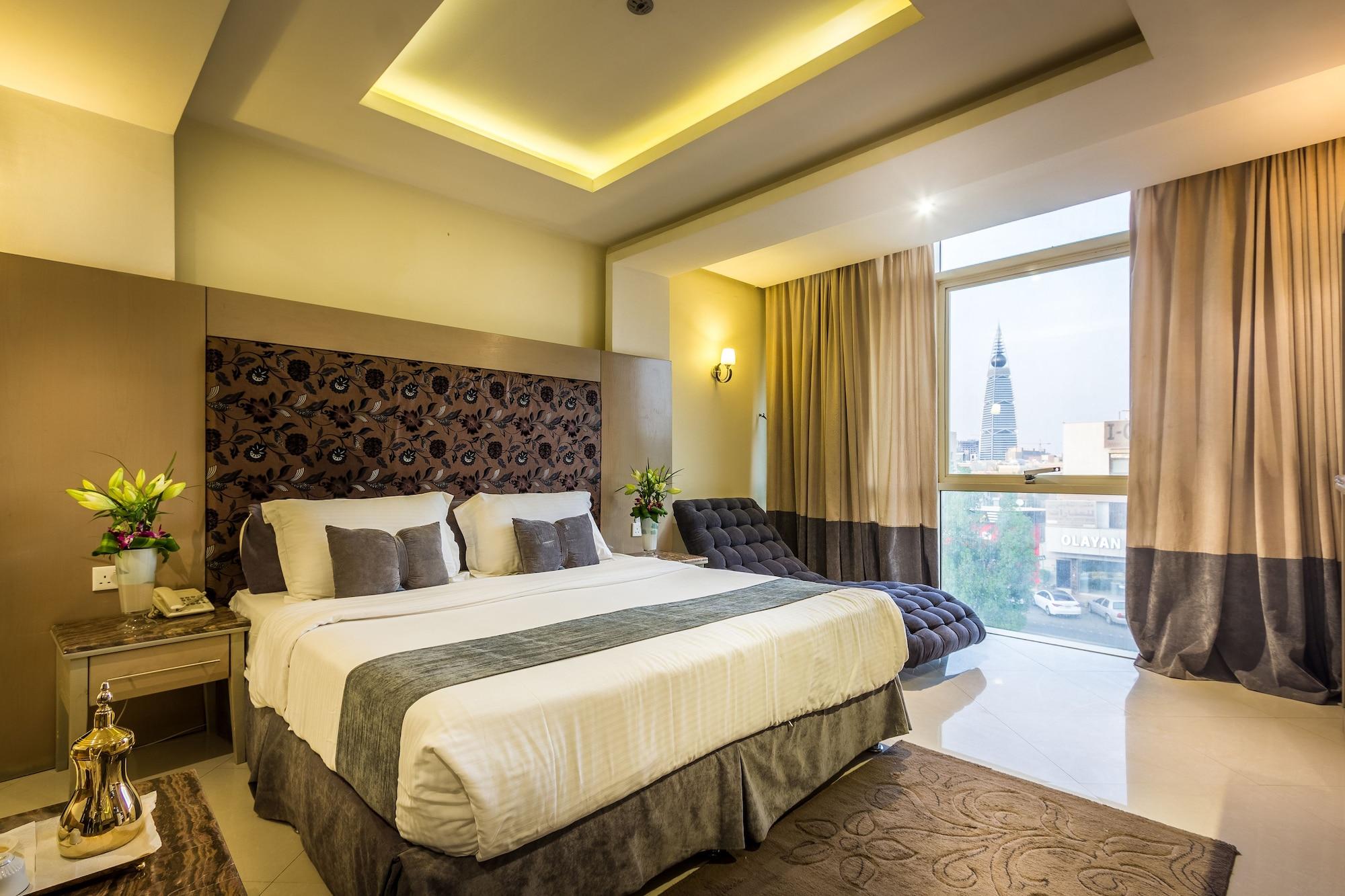 Al Muhaidb Al Takhasosi Suites Riade Exterior foto