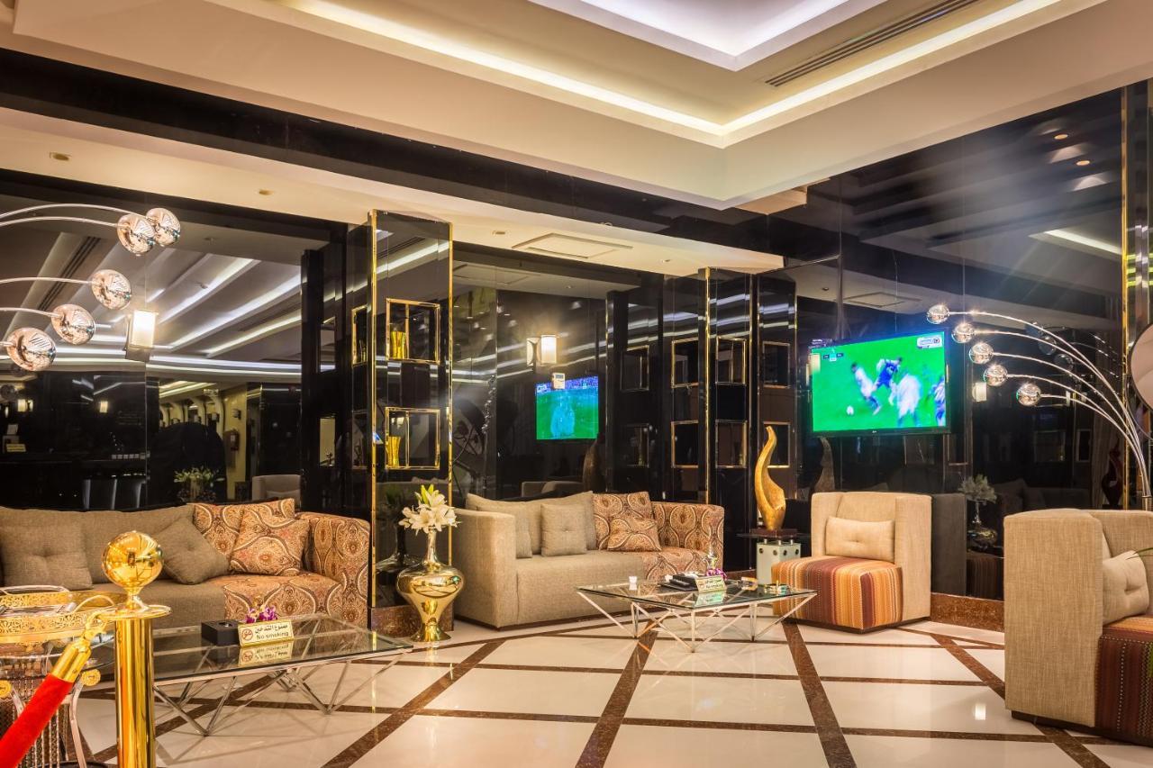 Al Muhaidb Al Takhasosi Suites Riade Exterior foto